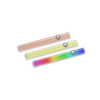 510 خيط 350mAh Rechargeable Vape Pen بطارية Micro USB شاحن