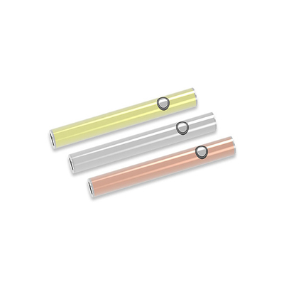 Cbd THC 510 خيط Vape Pen بطارية التسخين المسبق 3.4V 350mah الجهد المتغير