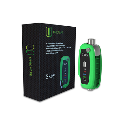 510 خيط Mini CBD Vape Batttery Kit 500mah Micro USB شحن 3.2 فولت
