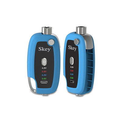 قابل للتعديل الجهد قابل لإعادة الشحن بطاريات وزارة الدفاع VAPE تصميم مفتاح 510 موضوع 500mah