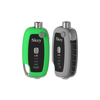 510 خيط Mini CBD Vape Batttery Kit 500mah Micro USB شحن 3.2 فولت