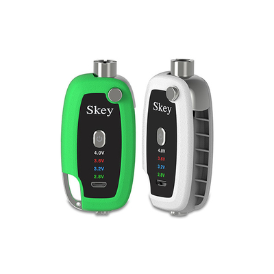 Key Fob Vape Pen Battery لـ 0.5 مل 1 مل خراطيش CBD مع شاشة LED CBD المبخر
