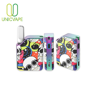 مبخر السحب التلقائي 510 CBD Vape 500mAh 4.0V قابلة لإعادة الشحن