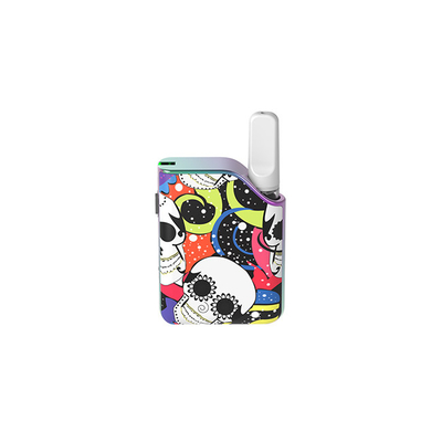 510 خيط CBD Oil E Cigarette Box Mod 500mAh مسبقة التسخين قابلة لإعادة الشحن