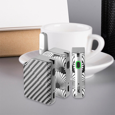 ردود الفعل Haptic ردود الفعل الإلكترونية Cig بطاريات قابلة للشحن السيارات سحب 550mah 4.0V