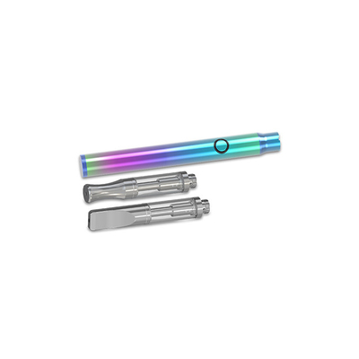 أسفل تويست Cbd Vape Battery Cbd Oil Mod لـ 510 خراطيش لولبية