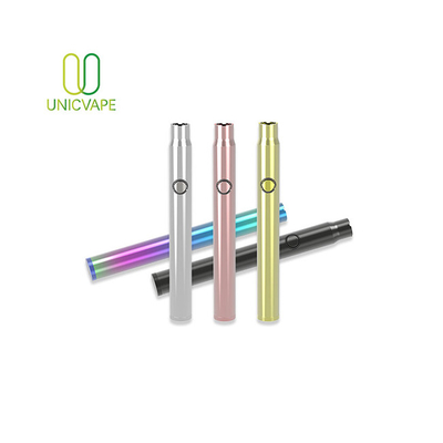 400mAh Twist Vape 510 خيط بطارية متغيرة الجهد المتغير USB شحن سريع
