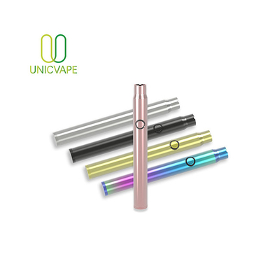 دلتا 8 USB قابلة للشحن بطارية CBD 400 مللي أمبير 3.5 فولت من أسفل تويست