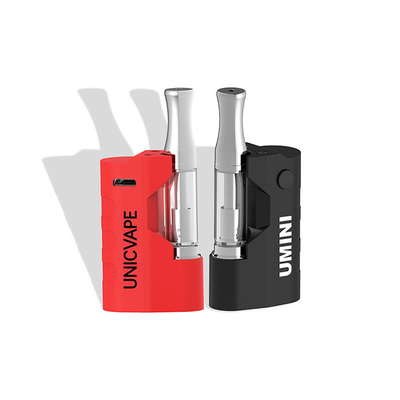 خرطوشة صغيرة الحجم CBD VAPE القلم بطارية قابلة للتعديل الجهد 510 موضوع 2V