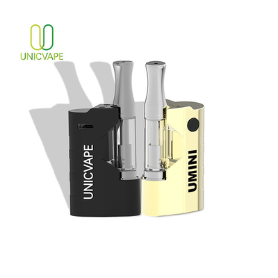 خرطوشة صغيرة الحجم CBD VAPE القلم بطارية قابلة للتعديل الجهد 510 موضوع 2V