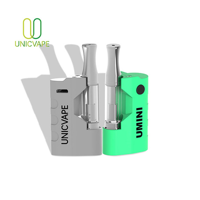 500mAh 2.8V سخن بطارية CBD قابلة لإعادة الشحن الجهد المتغير لتركيز النفط