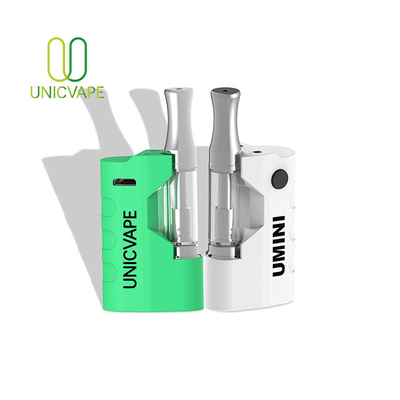 قابل للتعديل الجهد تسخين VAPE بطارية 2.4V 510 عربات السيراميك الموضوع
