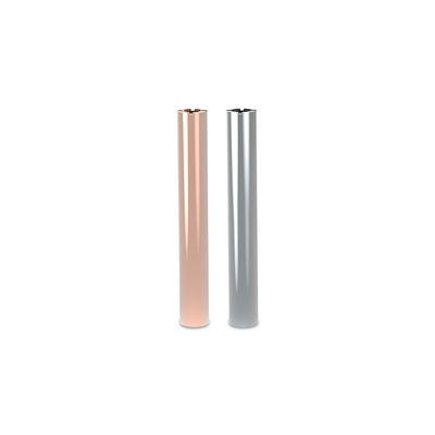 قوس قزح النحيف بدون أزرار سخن بطارية VAPE 350mah Micro USB Charge