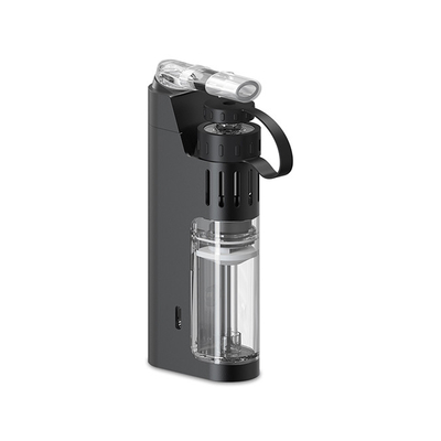 قلم مبخر من الزجاج المنحني 3000mah Dabble Wax Vape