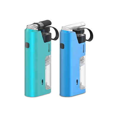 قلم مبخر من الزجاج المنحني 3000mah Dabble Wax Vape