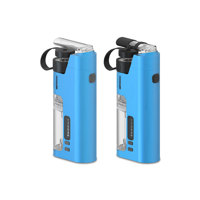 2 في 1 Oil Smart E Rig مركزات قلم VAPE جهاز تدخين البطارية الزجاج الفوار