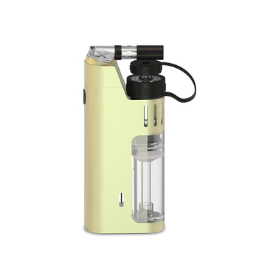 إعدادات درجة الحرارة المحمولة الذكية E Rig Dab Rig Wax Vaporizer