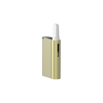 قابلة لإعادة الشحن CBD E Cig Box Mods 400 مللي أمبير جهد متغير بدون أزرار