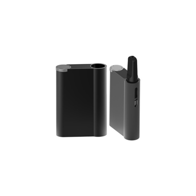 قابلة لإعادة الشحن CBD E Cig Box Mods 400 مللي أمبير جهد متغير بدون أزرار