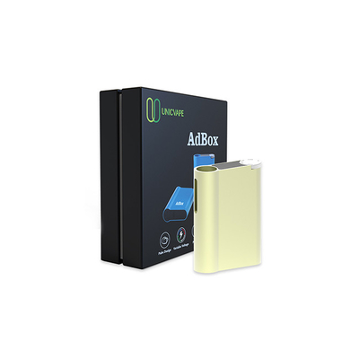 400mah بدون أزرار CBD صندوق سجائر إلكترونية Mod السحب التلقائي 3.8V