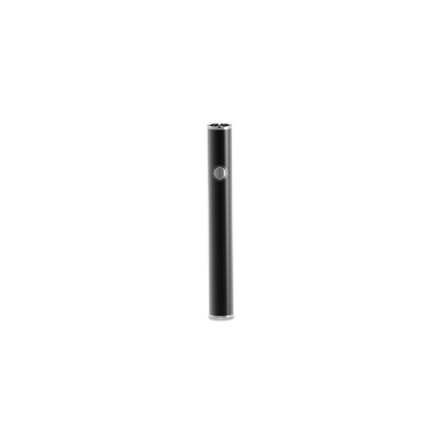 نحيف يسخن مسبقًا بطارية CBD قابلة لإعادة الشحن أسفل شعار VAPE محفور