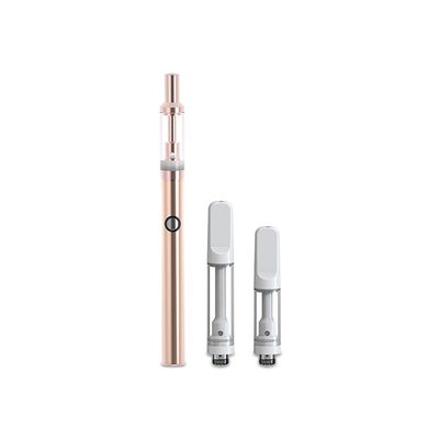 لفائف السيراميك CBD سخن بطارية VAPE 510 موضوع 180 مللي أمبير 3.2 فولت