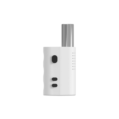 الولايات المتحدة الأمريكية تبيع 1100 مللي أمبير في الساعة مجموعة أقلام عشب جاف بخار Cig عدة زهرة عشبية Vape Kit مع قطعة فم زجاجية
