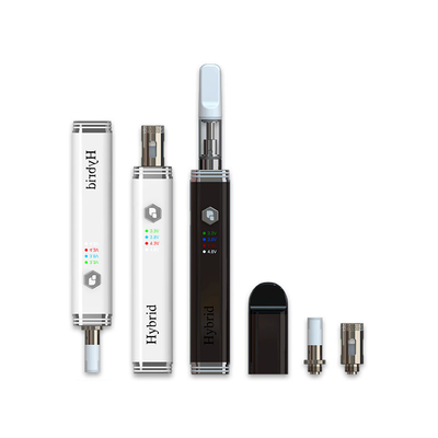 القابلة لإعادة الشحن Cbd المتاح Vape Stick الكوارتز البخاخة 4.8V لفائف الكوارتز