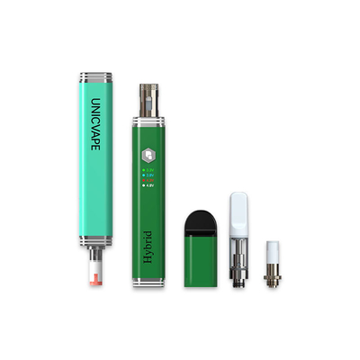 15s نظام التسخين المسبق للقرن المبخر القابل للتصرف Dab Rig Quartz Chamber