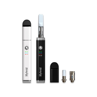 بطارية القلم المحمولة Dab Rig Vape Pen متعددة الوظائف بطارية قلم الشمع الكهربائي
