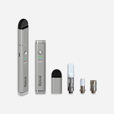 650 مللي أمبير في الساعة CBD Oil Vaporizer Pen 4.8V 510 خيط Cartridge Dab Rig