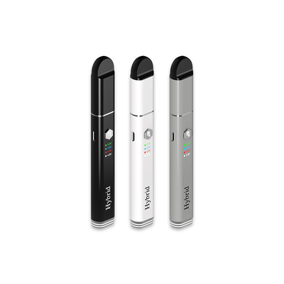 قم بتسخين قلم مبخر الشمع المركّز الهجين Cbd Quartz Coil 650Mah