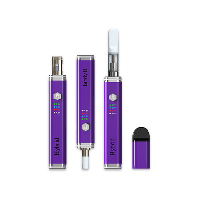 قلم تبخير مركز بخيط Cbd 510 650 مللي أمبير 4.8 فولت غرفة كوارتز