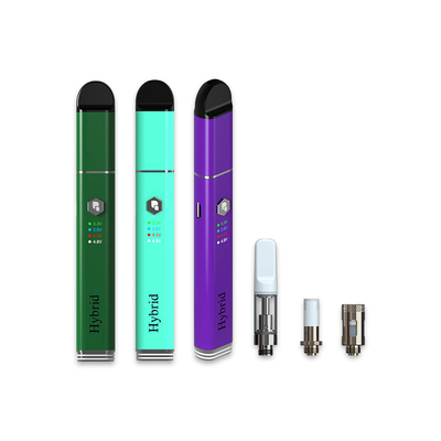 قلم تبخير مركز بخيط Cbd 510 650 مللي أمبير 4.8 فولت غرفة كوارتز