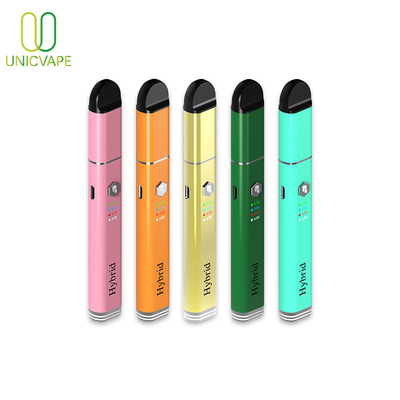 قم بتسخين قلم مبخر الشمع المركّز الهجين Cbd Quartz Coil 650Mah