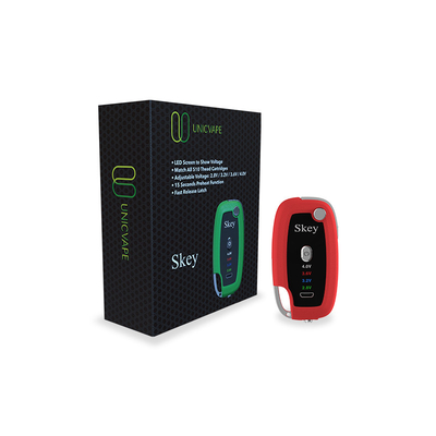 محمول مفتاح فوب تدخين 510 خيط بطارية CBD Vape بطارية متغيرة الجهد