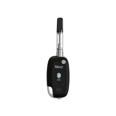 بطارية محمولة للتسخين المسبق Vape 510 خيط مفتاح فوب مبخر بطارية لزيت القنب