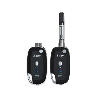 4.0V 500mAh قابلة لإعادة الشحن CBD بطارية Box Mod لـ 0.5ml 1ml Vape Carts