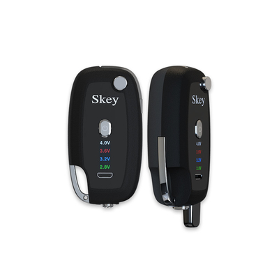قابل للتعديل الجهد الكهربائي سخن بطارية VAPE 510 موضوع 3.6V 500mAh