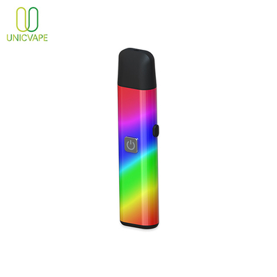 700mah 3.7V غرفة السيراميك مبخر VAPE القلم الأسود Coilless