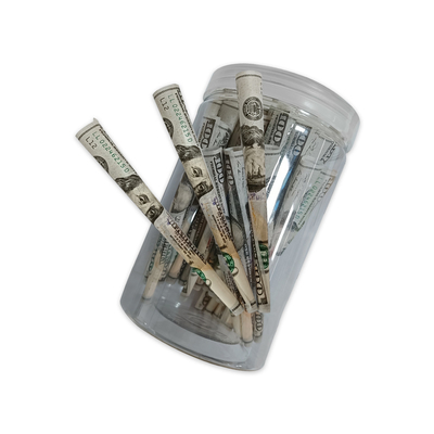 84mm 98mm 109mm Pre Roll Cone Dry Herb Rolling Paper Cones للقنب