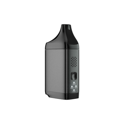ردود فعل Haptic ردود الفعل الجافة مبخر الأعشاب مسار الهواء VAPE القلم للحشيش