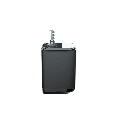 Vortex Airflow Ceramic Chamber مبخر الأعشاب الجافة أسود رمادي أزرق أخضر